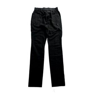 RtA Raw Edge Pants in Black